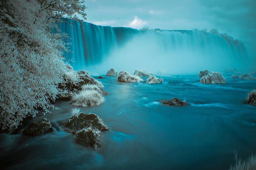  بزرگترین آبشار جهان havinmag