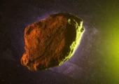 عبور سیارک 2023 EY از نزدیکی از زمین