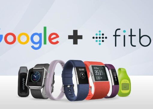 نام تجاری Google Fitbit جایگزین Fitbit by Google شد