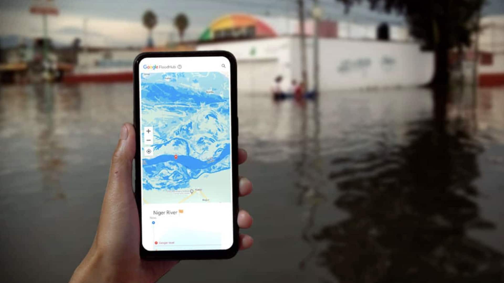 هوش مصنوعی جدید گوگل می‌تواند سیلاب‌ها را تا 7 روز زودتر پیش‌بینی کند
