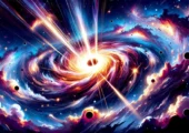 بزرگ‌ترین نقشه سیاه‌چاله‌های پرجرم و فعال جهان منتشر شد