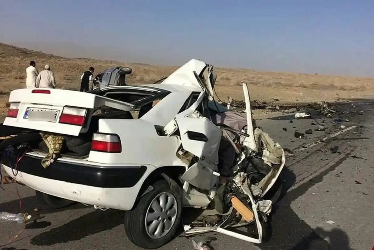 مشاجره خانوادگی از عوامل مهم تصادفات رانندگی در ایران است!