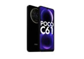 گوشی فوق ارزان پوکو C61 معرفی شد؛ مشخصات + قیمت