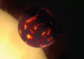 امروز در فضا: مشاهده سیاره جدید ولکان
