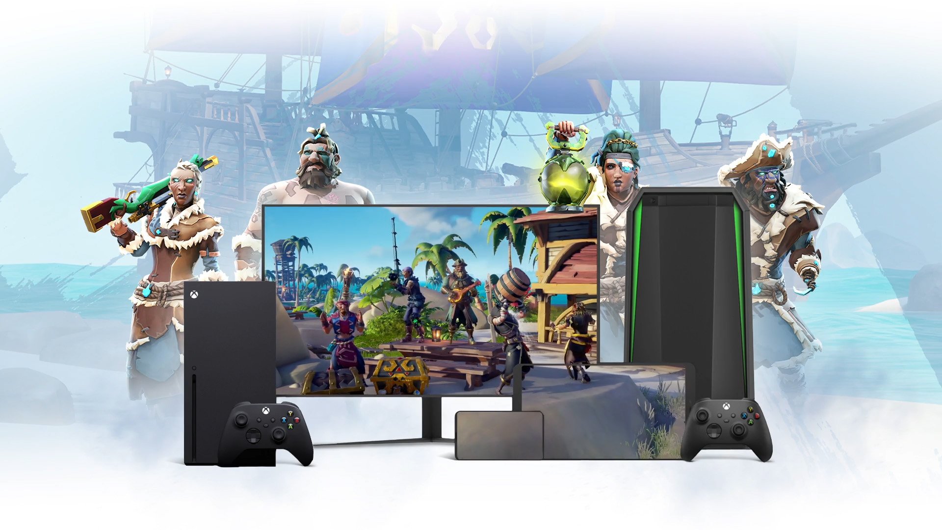 پشتیبانی از کیبورد و ماوس را به بازی‌های Xbox Cloud Gaming اضافه شد