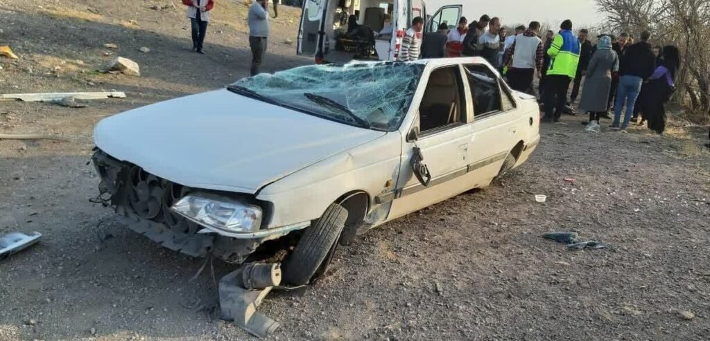 تلفات تصادفات رانندگی در ایران