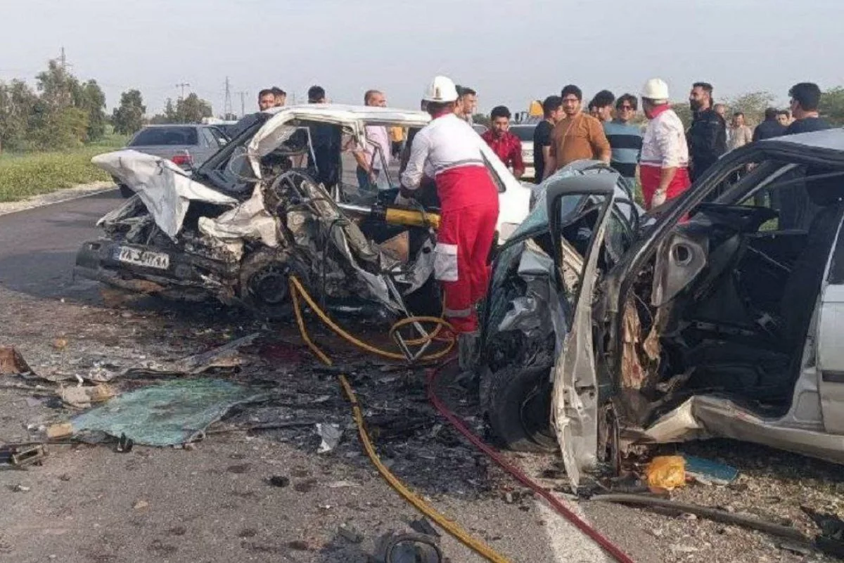 آمار تلفات تصادفات رانندگی در ایران بازهم رکورد زد