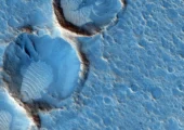 محل فرود ارس 3 در مریخ