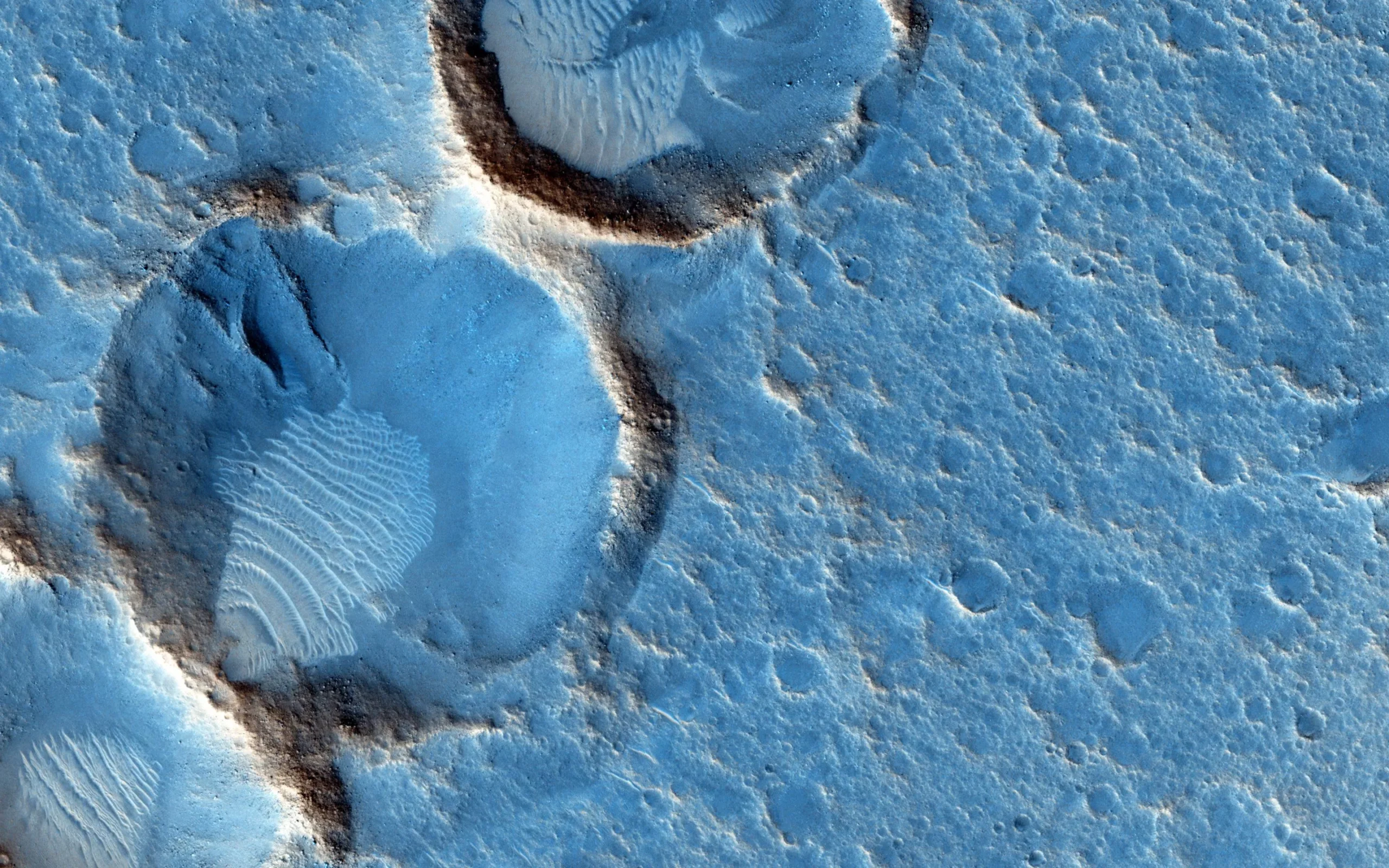 محل فرود ارس 3 در مریخ