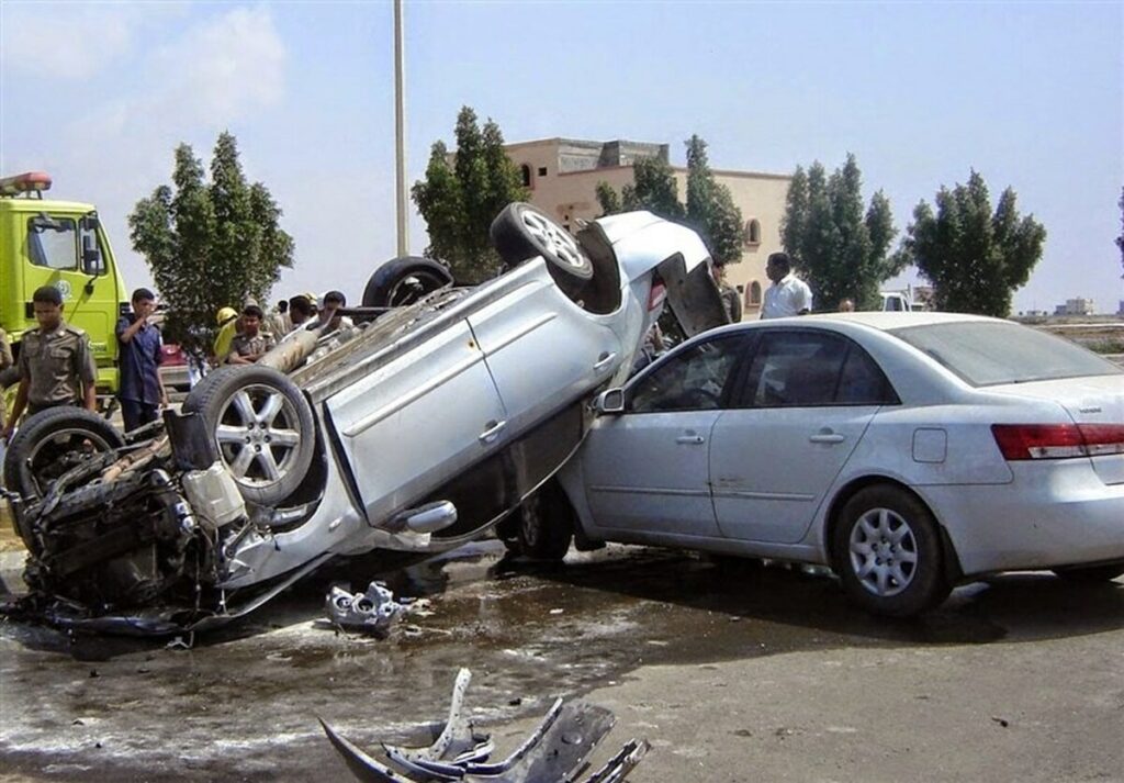تصادفات رانندگی در ایران