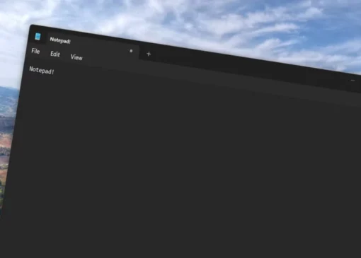 نوت پد ویندوز 11 سرانجام به قابلیت بررسی املای کلمات مجهز شد