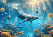 نهنگ بیت‌ کوینی مقدار زیادی از دارایی‌های خود را به بایننس منتقل کرد