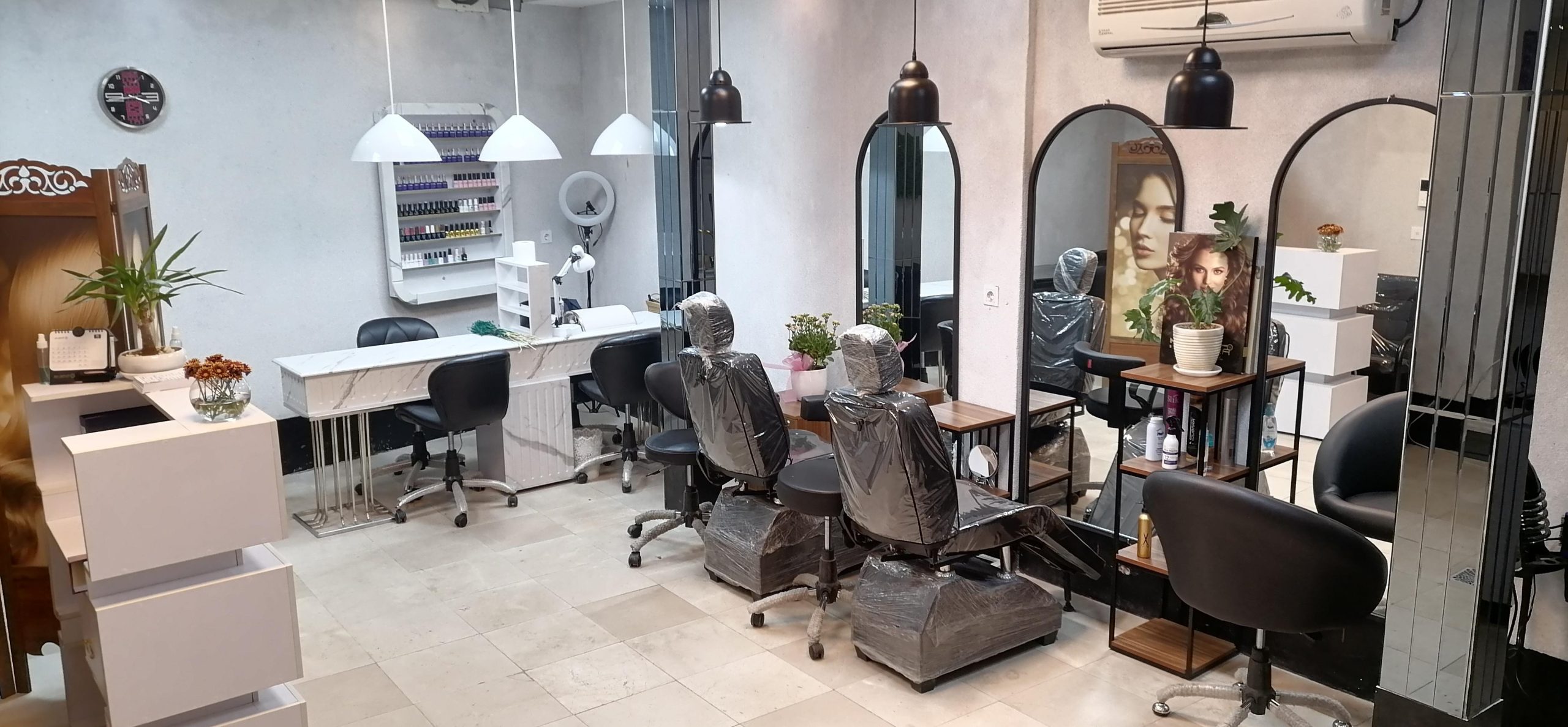 سالن های زیبایی