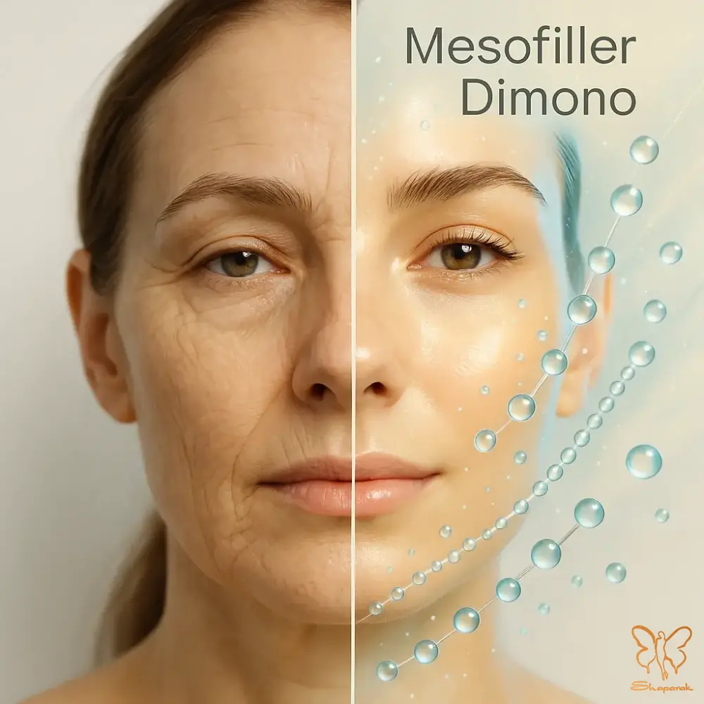 تاثیر تزریق دیمونو